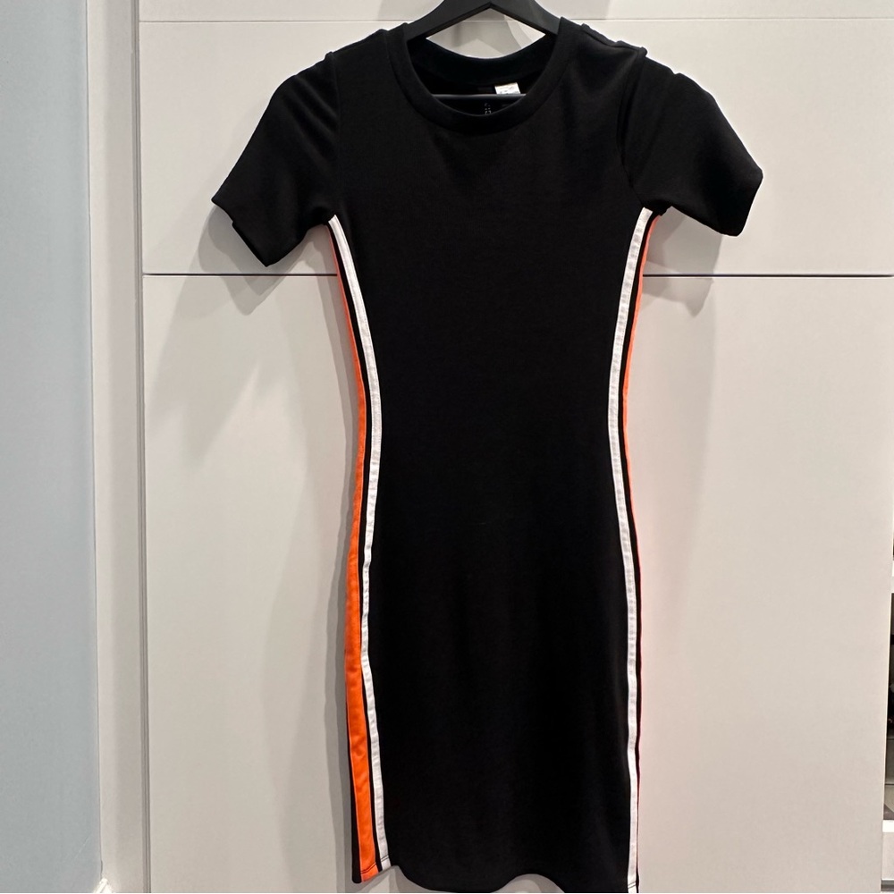 H&M Black Body-con Dress